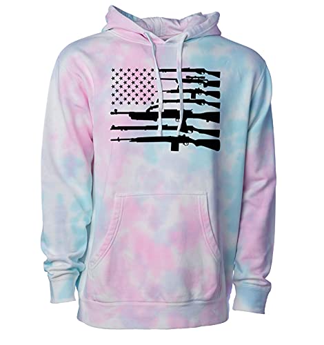 Cotton Candy Tie Dye