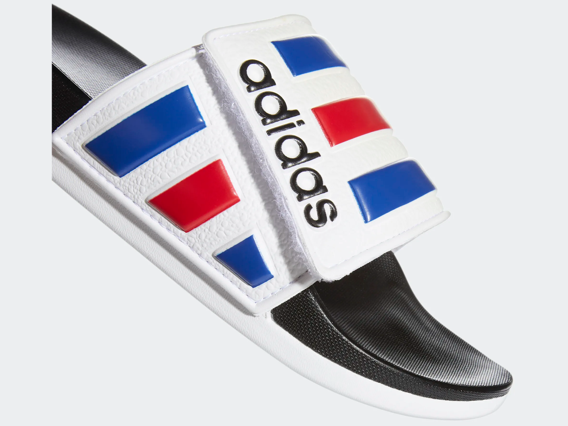 Adidas Men's Adilette Comfort Adjustable Slide Sandals - Lightweight Athletic Slides for Pool, Beach, Gym & Casual Wear