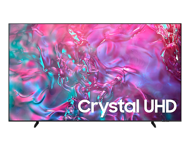 Samsung 98-Inch Crystal UHD 4K Smart TV with Tizen OS - Ultra HD Streaming, Gaming & Home Theater Experience for Living Room & Entertainment Spaces