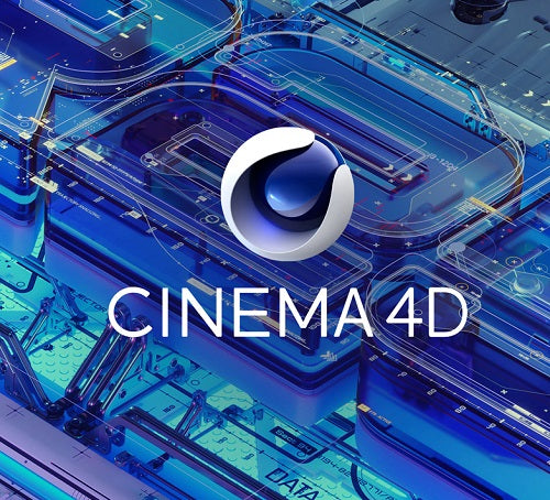 Maxon Cinema 4D S25 Classroom License - 1 Year Subscription (Digital Download) - Perfect for 3D Animation, Motion Graphics & Visual Effects Education