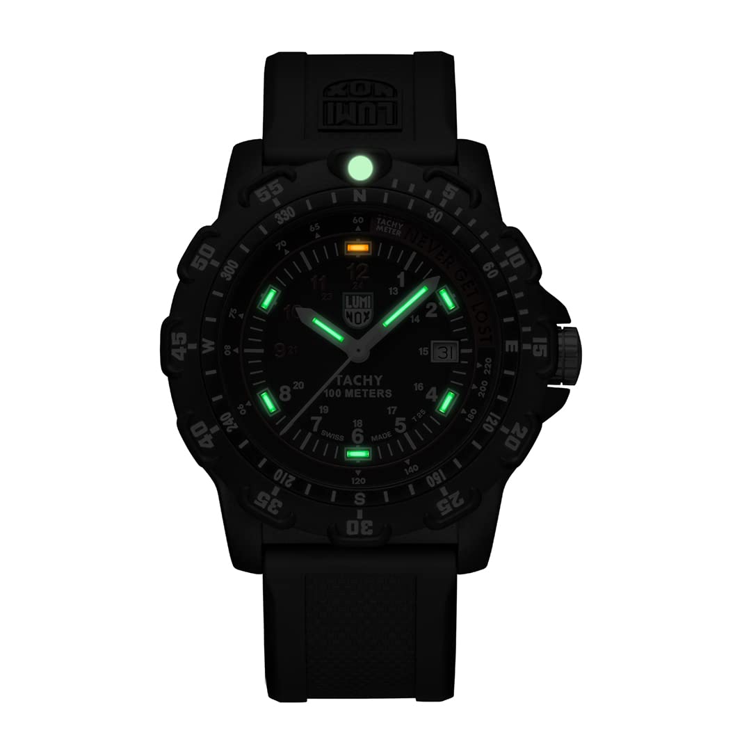 Luminox G Patagonia Men's Dive Watch 43mm - Swiss Made Automatic Diver Watch with Date Function, 100m Water Resistant - Perfect for Scuba Diving, Outdoor Adventures & Everyday Wear