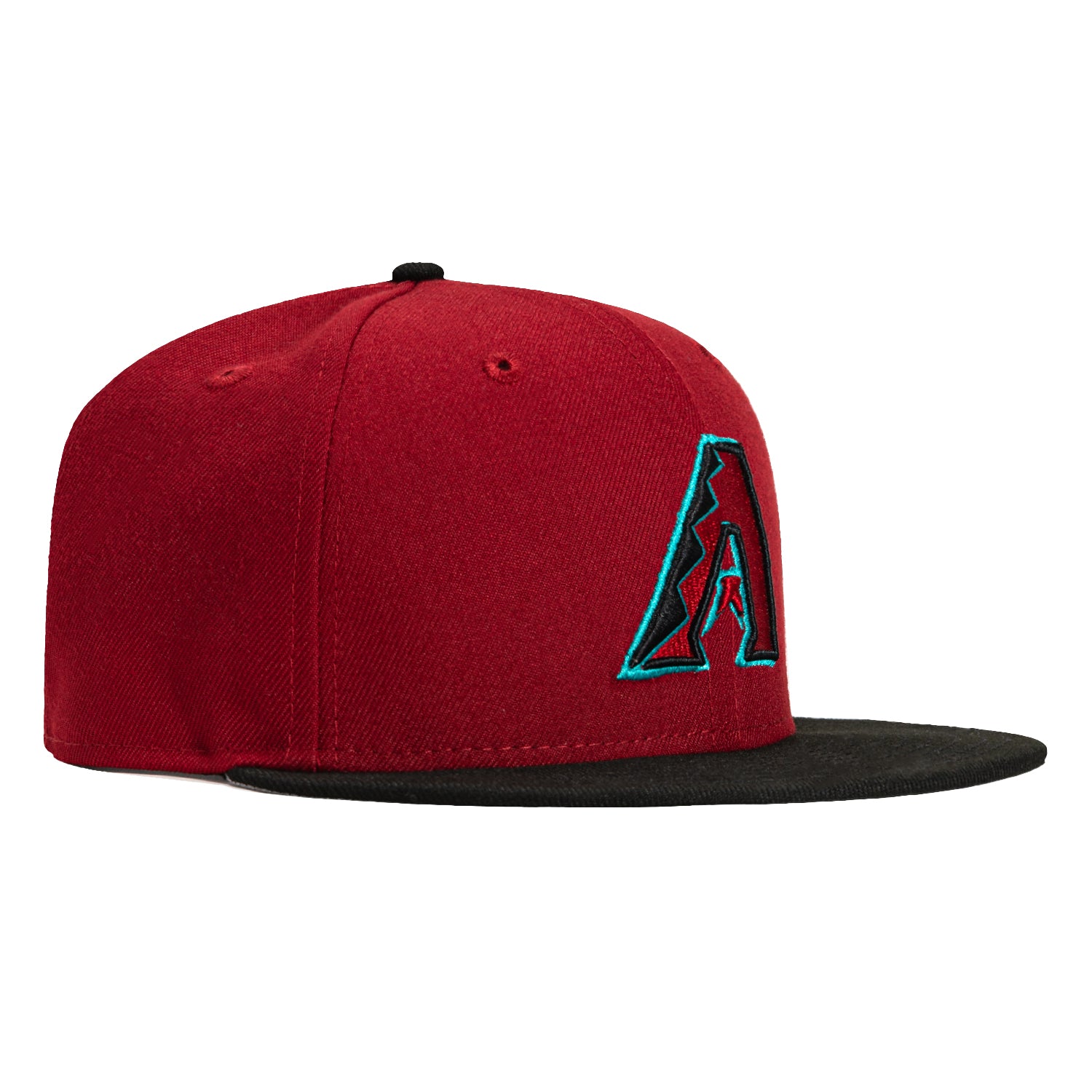 New Era 9Fifty MLB Arizona Diamondbacks Snapback Baseball Cap - Sedona Red & Black - Official Licensed Game Hat for Men & Women - Perfect for Baseball Games, Fan Gear & Streetwear Fashion