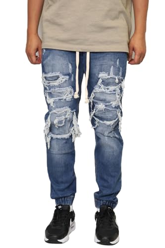 Distressed Indigo