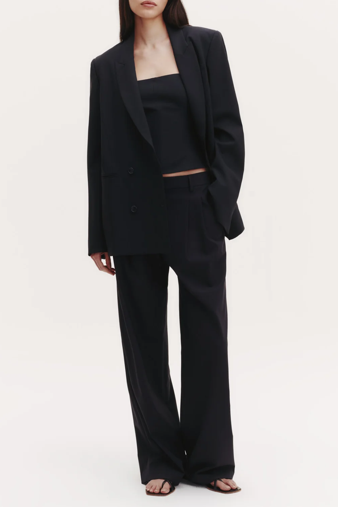Stylish Tabitha Blazer in Midnight Blue - Perfect for Office Wear, Business Meetings & Formal Occasions