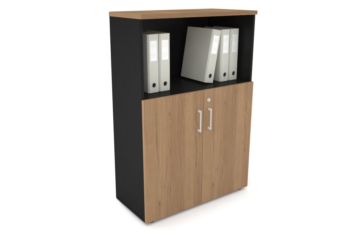 Medium Uniform Storage Cabinet with Small Doors [800W x 1170H x 350D] - Perfect for Office, School, or Home Organization