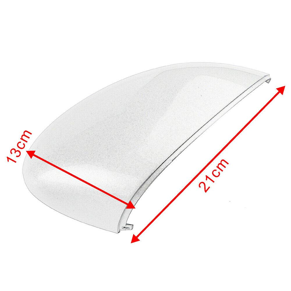 Ford Fiesta MK7 2009-2017 Car Side Mirror Cover Replacement - OEM Fit Rear View Mirror Shell & Casing (Primed) | Perfect for Auto Reverse & Parking Safety