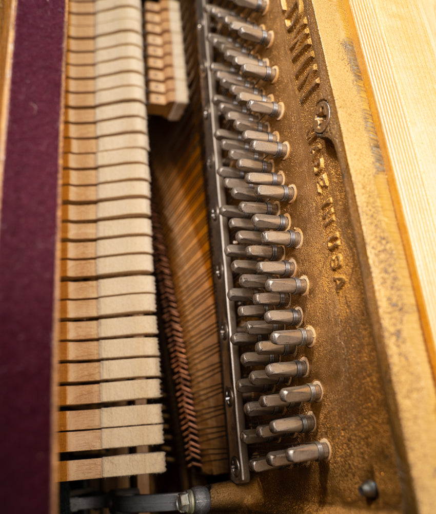 Acrosonic By Baldwin Upright Piano in Satin Walnut Finish | Model SN: 1039106 | Perfect for Home, Studio & Performance
