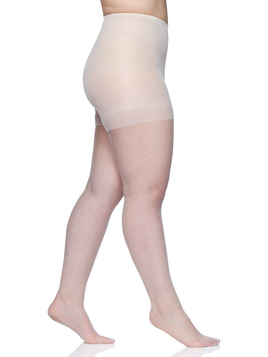 Berkshire Women's Sheer Tights - Comfortable & Stylish Nylon Stockings for Everyday Wear, Office, or Special Occasions