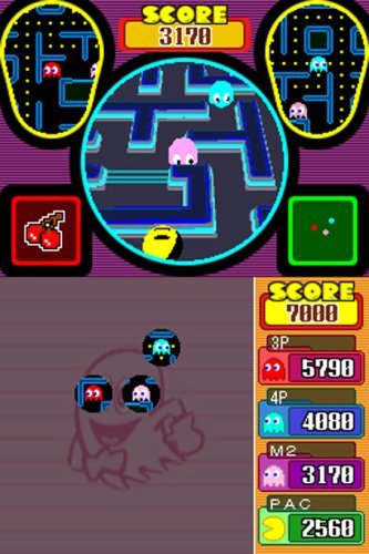 Namco Museum - Nintendo DS (Renewed) | Classic Arcade Game Collection | Perfect for Travel & Retro Gaming Enthusiasts