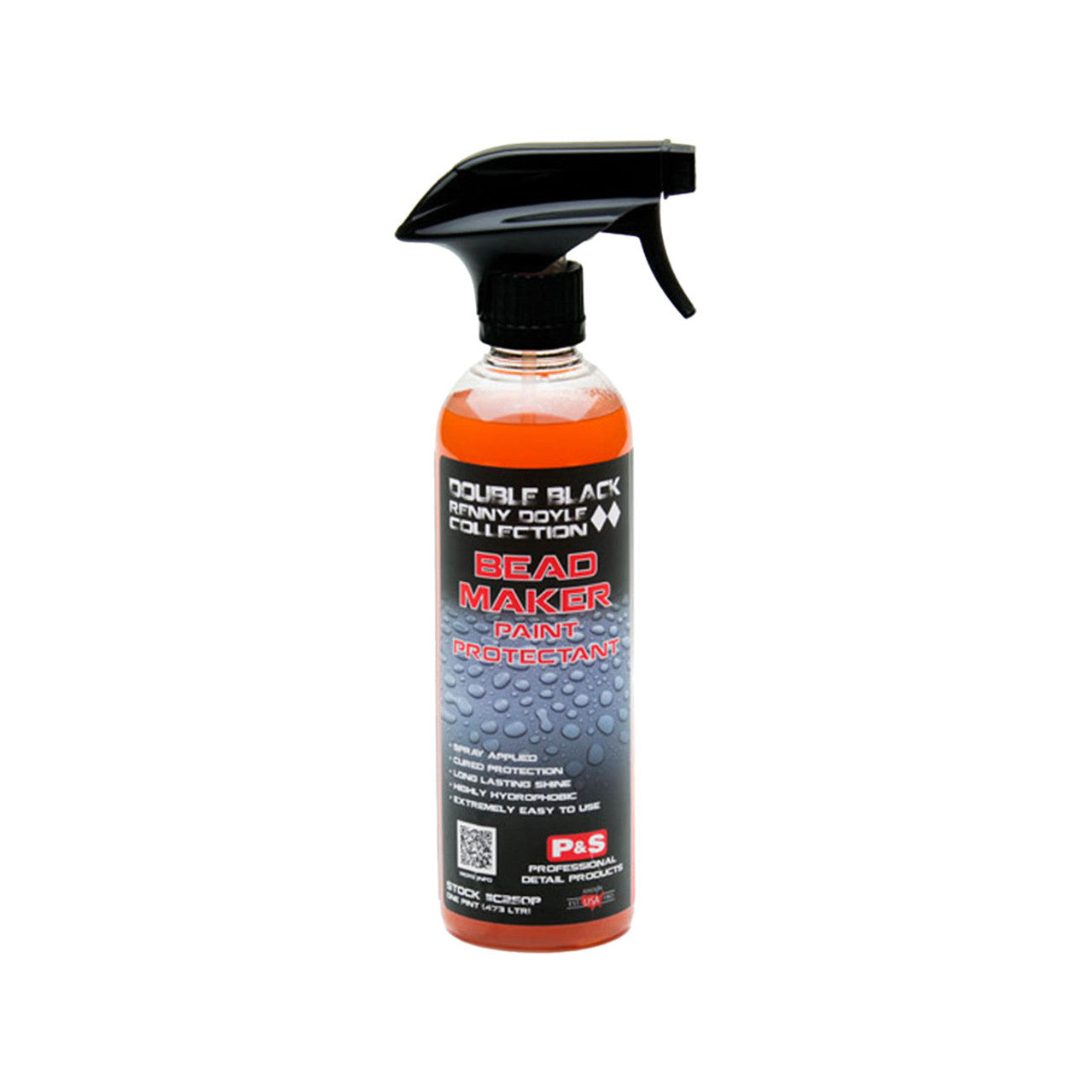 P&S Double Black Collection Bead Maker Paint Protectant - Premium Car Wax & Sealant for Ultimate Shine & Protection - Perfect for Cars, Motorcycles & Boats