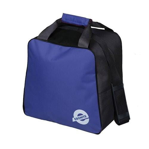 Premium Ebonite Rec Single Tote Royal Bowling Bag for Men & Women - Durable Bowling Accessories with Ample Storage Space - Perfect for League Play, Tournaments & Practice Sessions