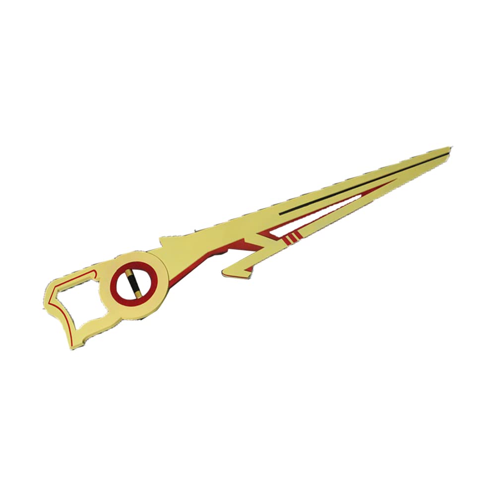 Anime Takt Op.Destiny Sword Gun Replica - Halloween Cosplay Prop, Carnival Party Accessory, Birthday Gift for Anime Fans | Perfect for Cosplay Events, Themed Parties & Collectors