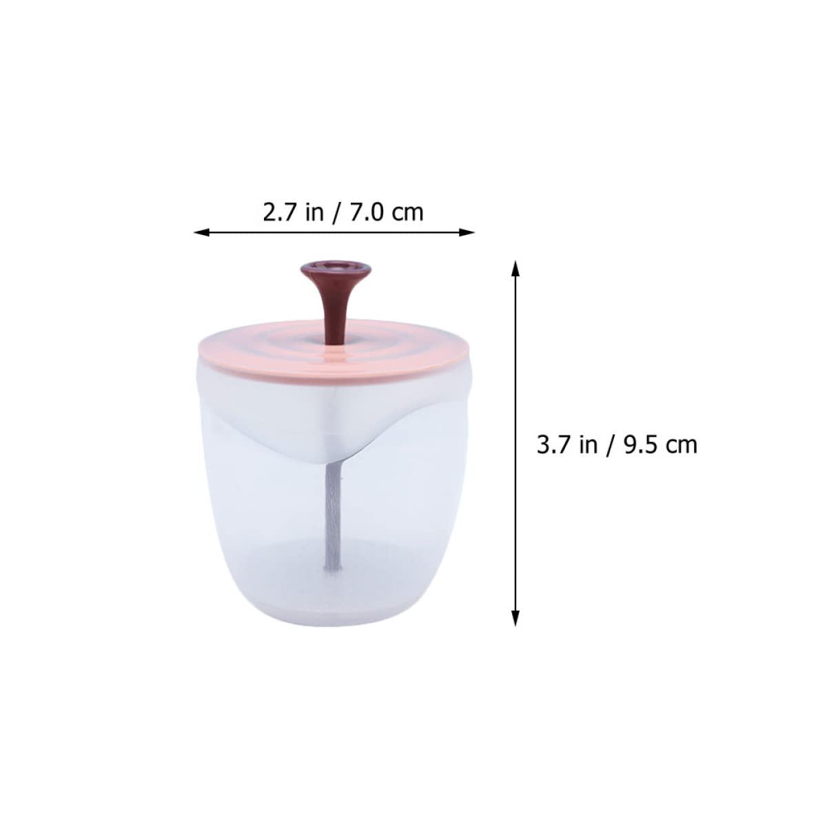 Gentle Foaming Face Wash Maker | Compact Bubble Cleanser Cup for Daily Skincare | Perfect for Travel & Home Use