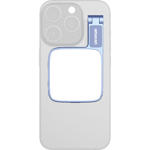 Aputure Amaran Go Mini MagSafe LED Light - Portable Photography Lighting for iPhone, YouTube Videos & Content Creation