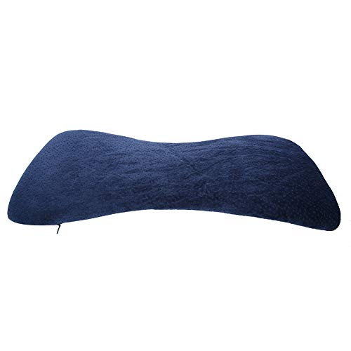 Memory Foam Pillow - Orthopedic Contour Neck Support Pillow for Side, Back & Stomach Sleepers | Slow Rebound Pressure Relief for Home, Bedroom & Office Use