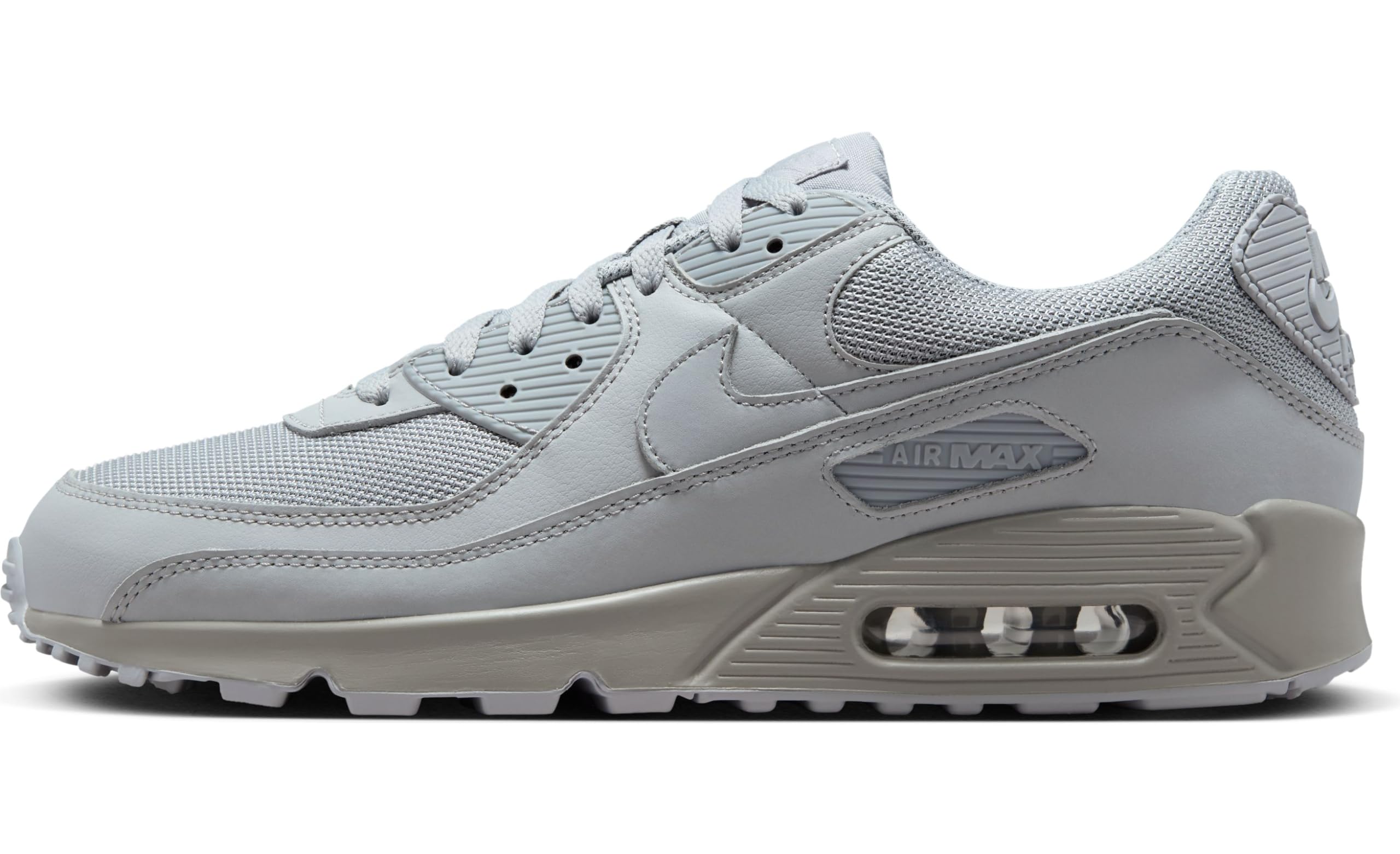 Nike Men's Air Max 90 Running Shoes - Lightweight Cushioned Sneakers for Jogging, Gym & Everyday Wear | Comfortable Athletic Footwear for Men