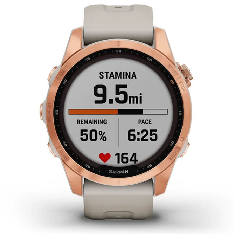 Fenix 7 Solar Smartwatch - Premium Multisport GPS Watch with Solar Charging, Heart Rate Monitor & Long Battery Life | Perfect for Hiking, Running, Cycling & Outdoor Adventures