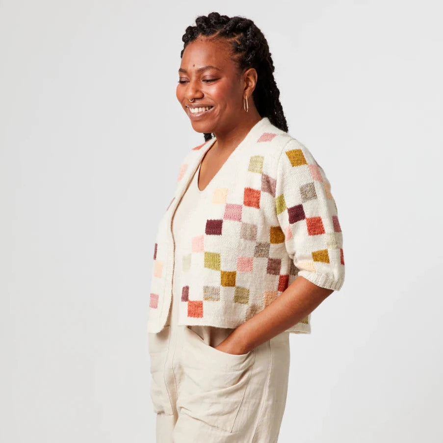 AVFKW x Cocoknits Nine Patch Sweater Bundle - Cozy Knit Sweater Set for Women | Perfect for Fall & Winter Fashion, Casual Outfits, and Cozy Home Wear