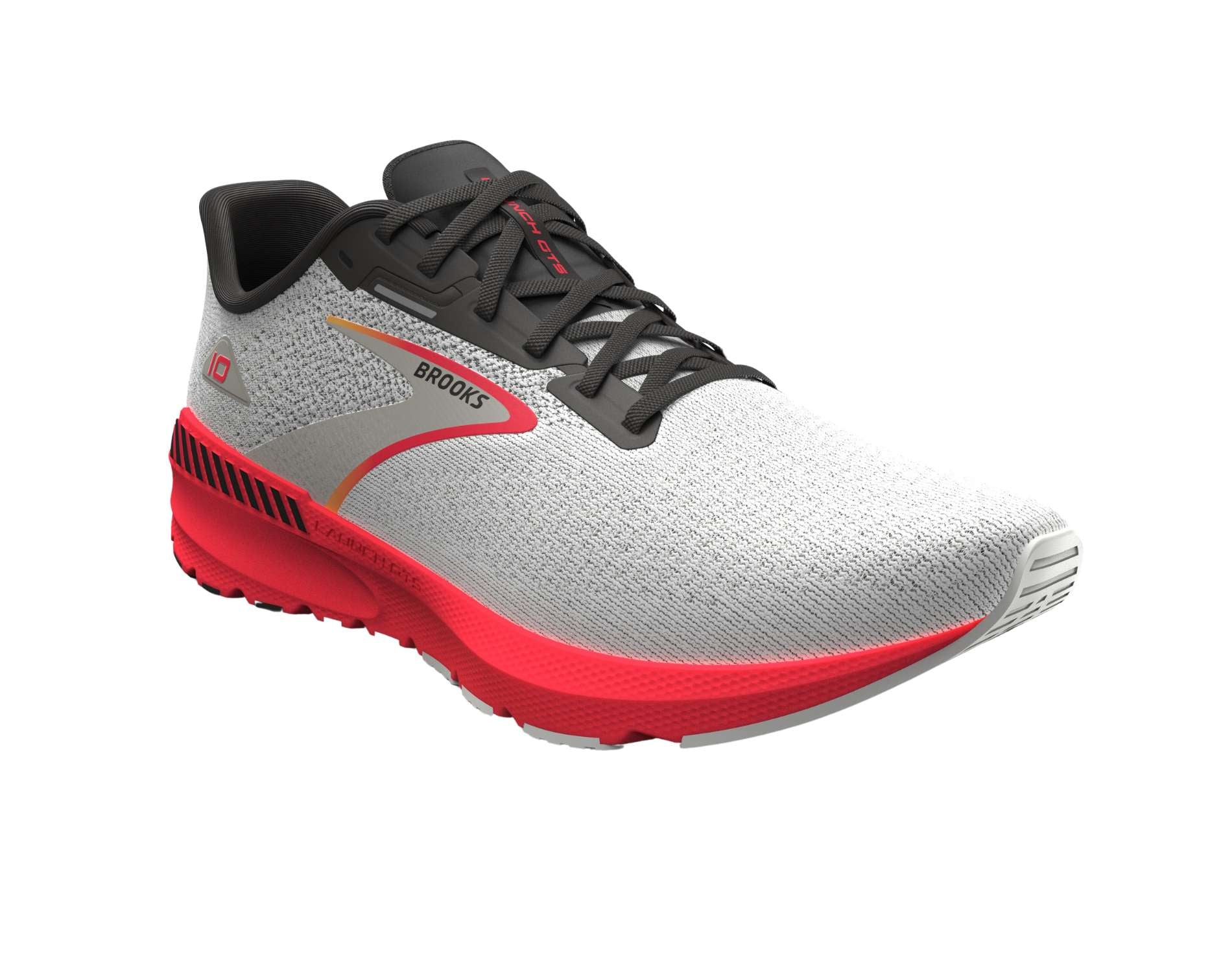 Brooks Launch GTS 10 Running Shoes for Men - Lightweight Stability Sneakers with Cushioning for Road Running, Jogging & Training