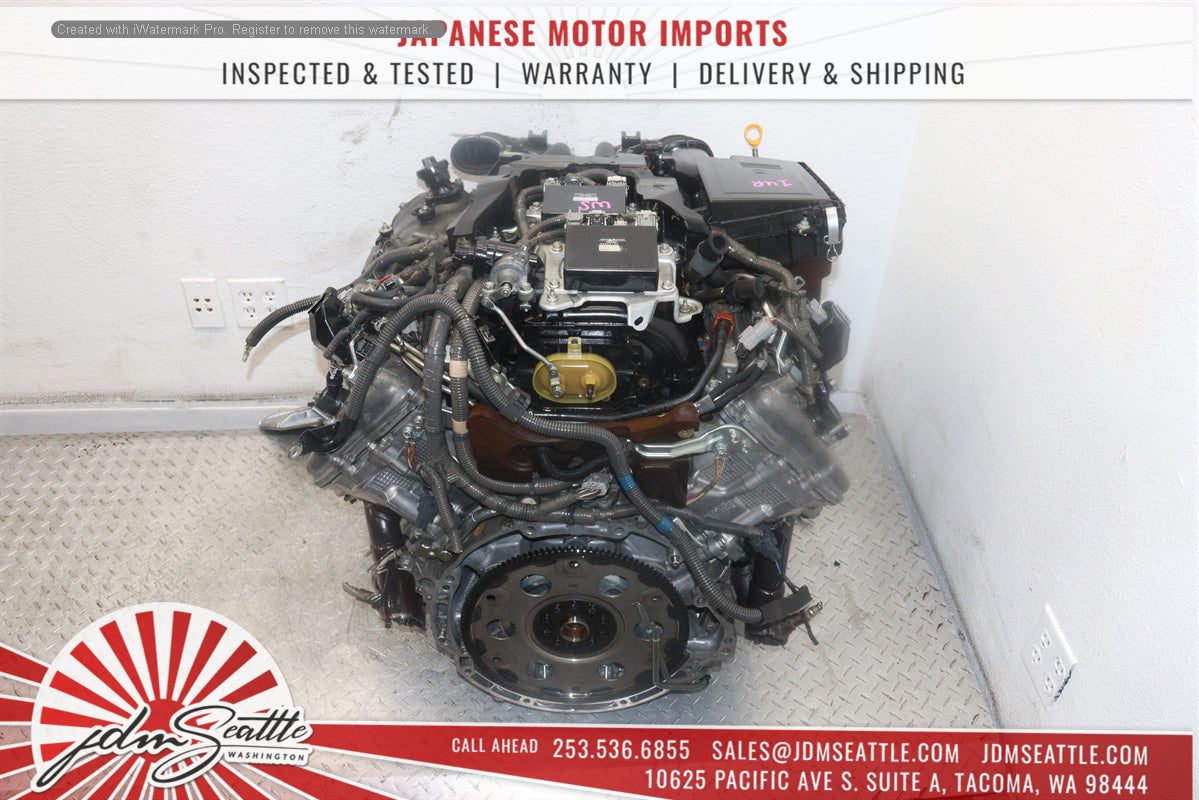 JDM 1UR Engine for 06-17 Lexus LS460 & 08-11 GS460 - High Performance Replacement Engine for Lexus Luxury Sedans - Perfect for Engine Swap & Performance Upgrades
