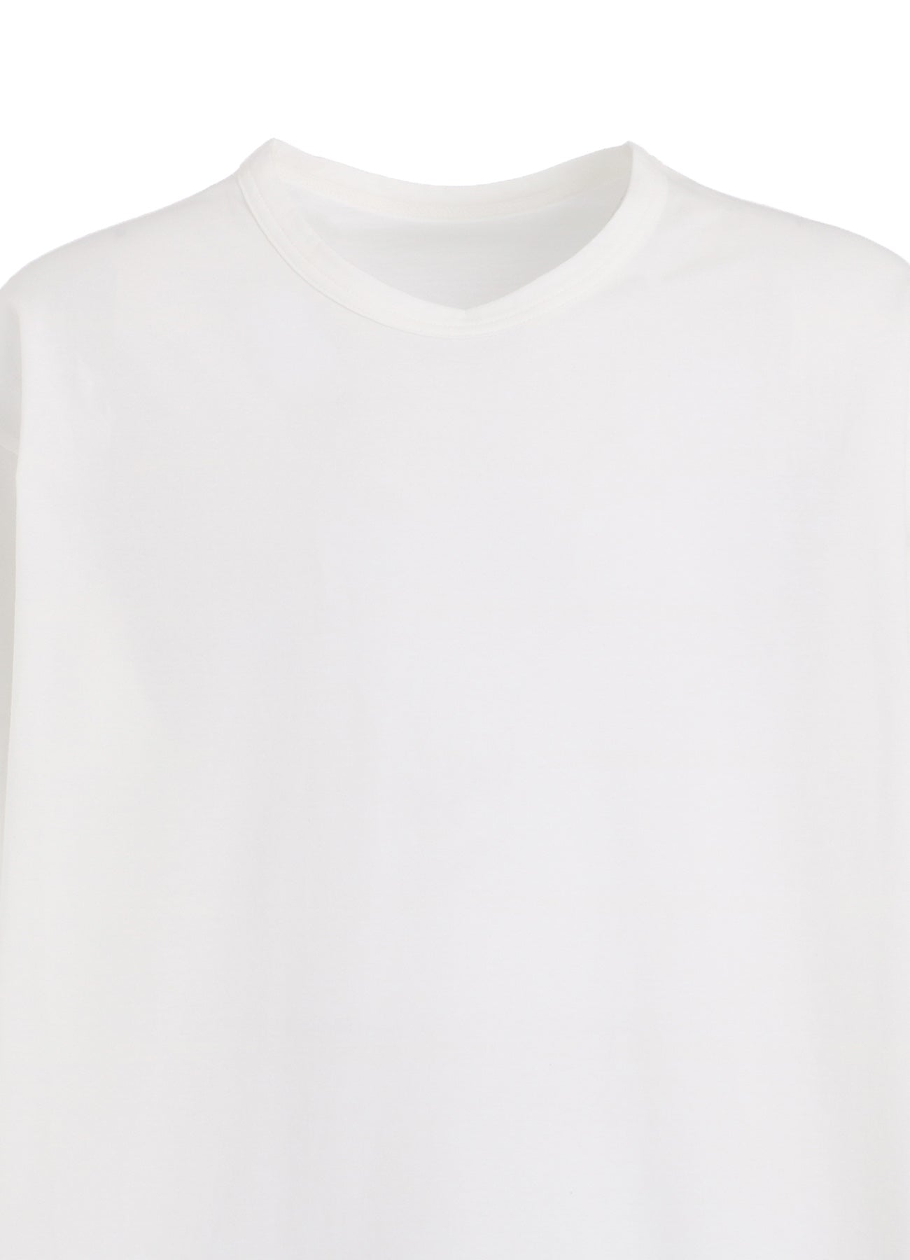 Soft Cotton Jersey Round Hem Jumbo T-Shirt with Long Sleeves - Comfortable Oversized Fit for Casual Wear, Lounge & Everyday Outfits