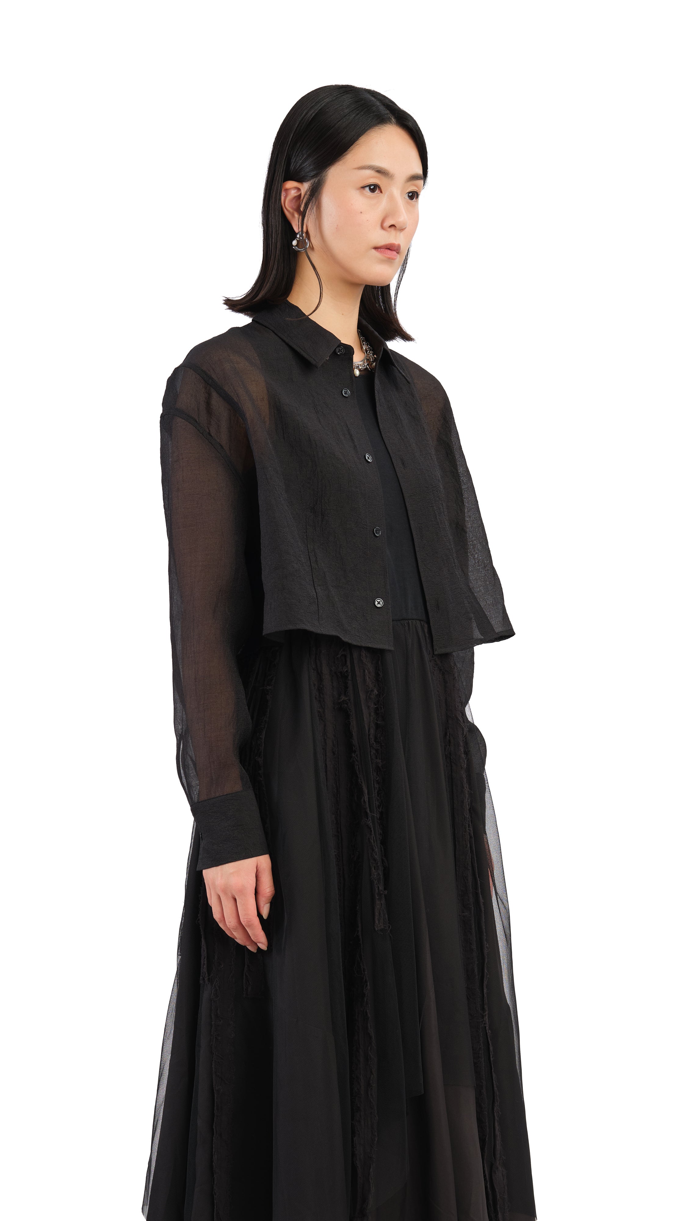 Trendy Puff Sleeve Crop Top for Women - Fashionable Summer Blouse for Casual Outings, Dates & Beach Wear