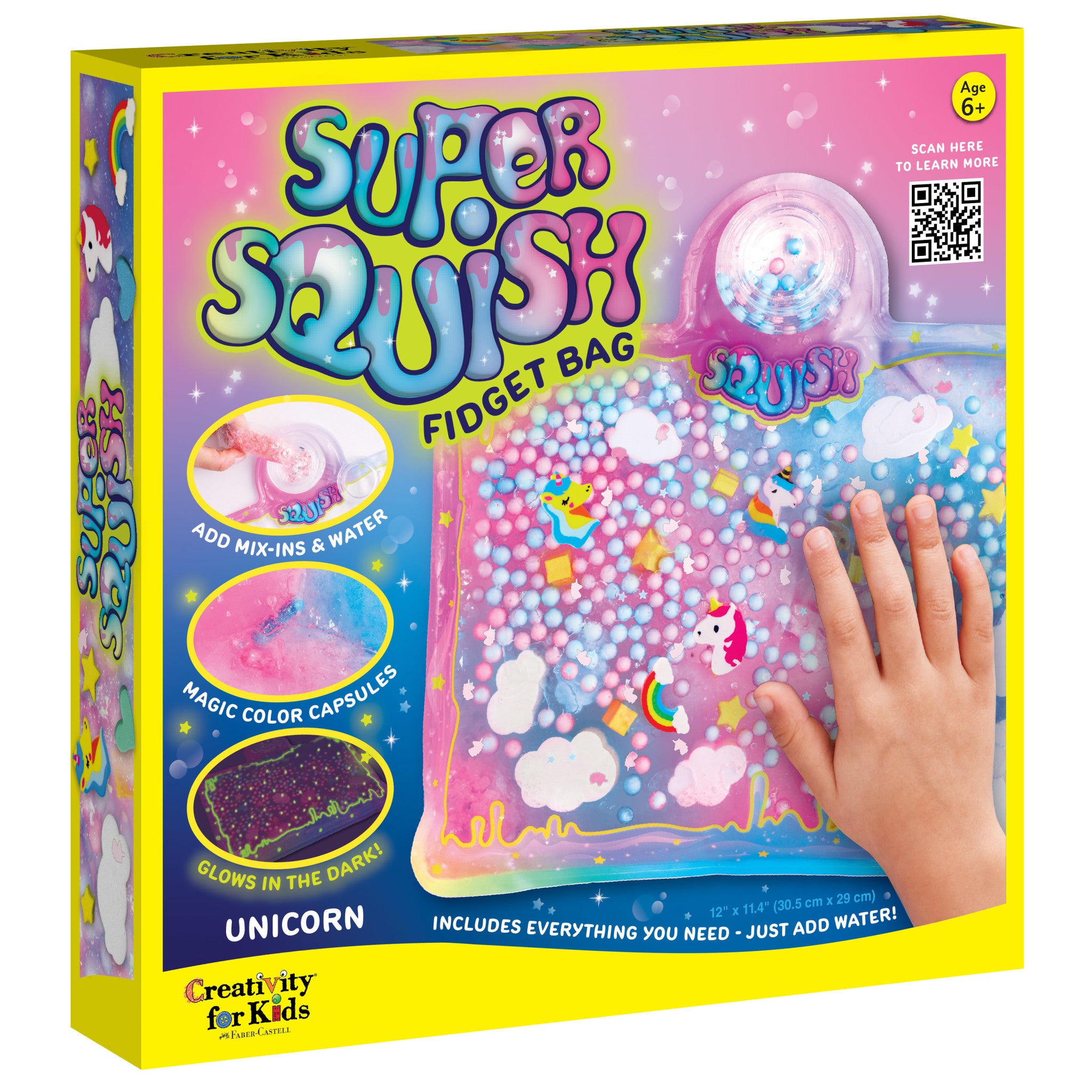 Super Squishy Unicorn Fidget Toy for Stress Relief - Soft & Squishy Sensory Toy for Kids & Adults - Fun Anxiety Relief & Focus Aid for Home, Office & School #6455000