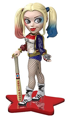 Funko Vinyl Vixens: Suicide Squad Harley Quinn Collectible Action Figure - DC Comics Movie Character Model for Display & Gifts