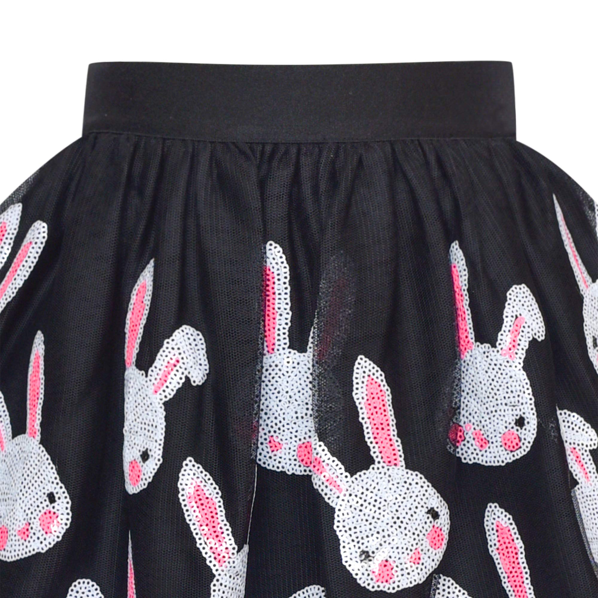 Easter Bunny Dress for Girls - Cute Rabbit Skirt & Bunny Headband Set - Perfect for Easter Egg Hunts, Spring Parties & Photo Shoots