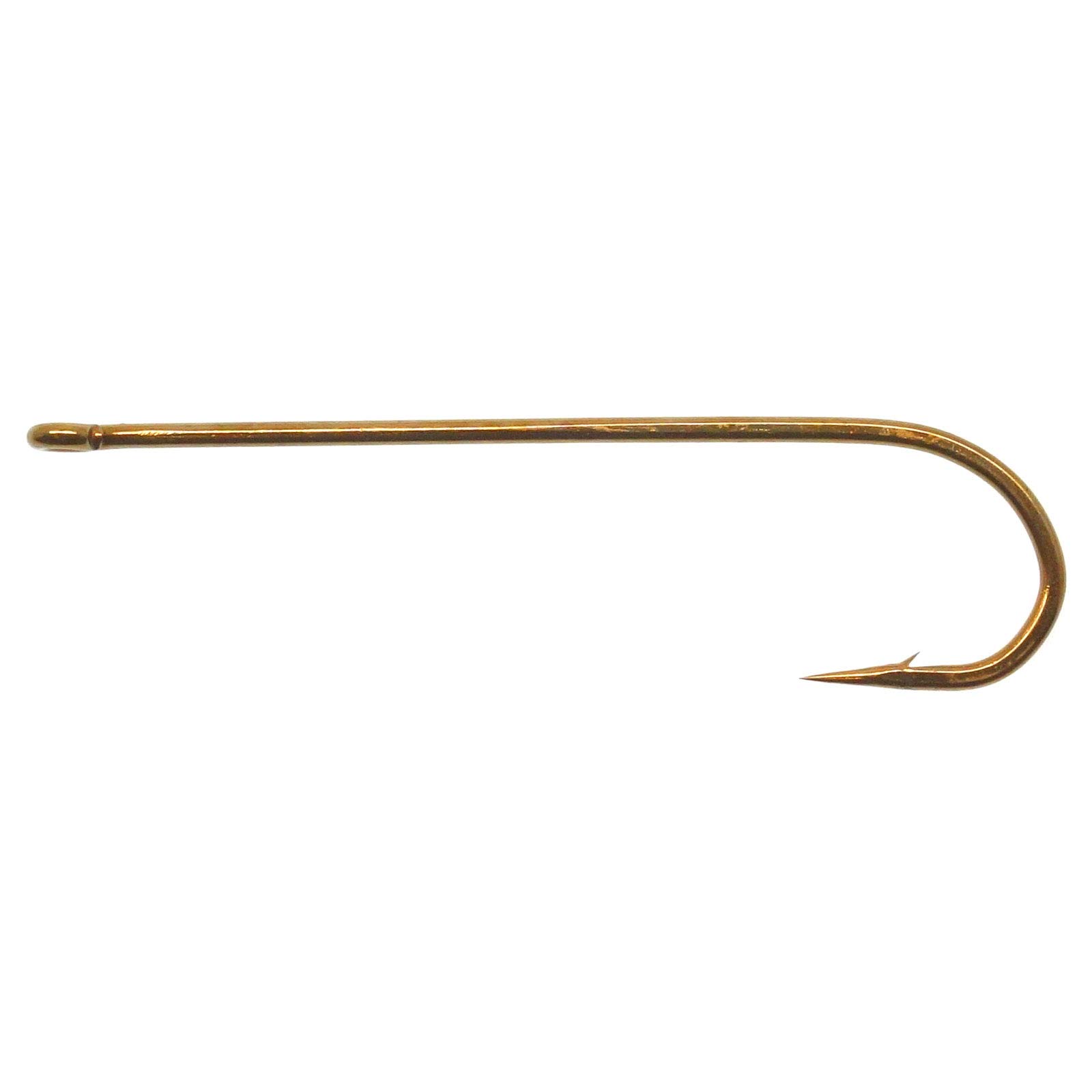 Daiichi Straight-Eye Streamer Hook (1750) - Size 06 | Premium Fishing Hooks for Trout, Salmon & Fly Fishing | Perfect for Freshwater & Saltwater Angling