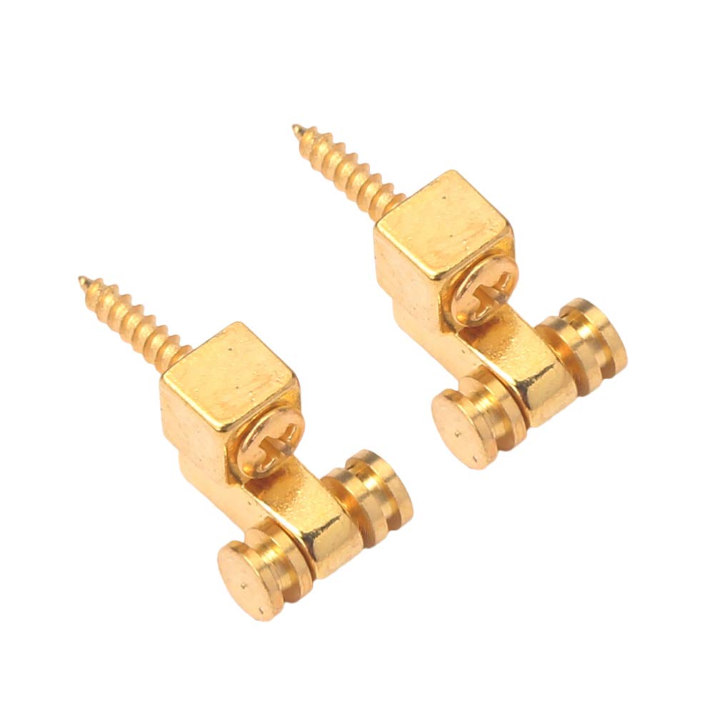 Healifty 2-Piece Roller Guitar Guide Accessories - Compatible with Electric Guitars, String Parts & Musical Instruments | Perfect for Guitar Maintenance & String Replacement