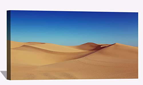 Desert Dunes Blue Sky