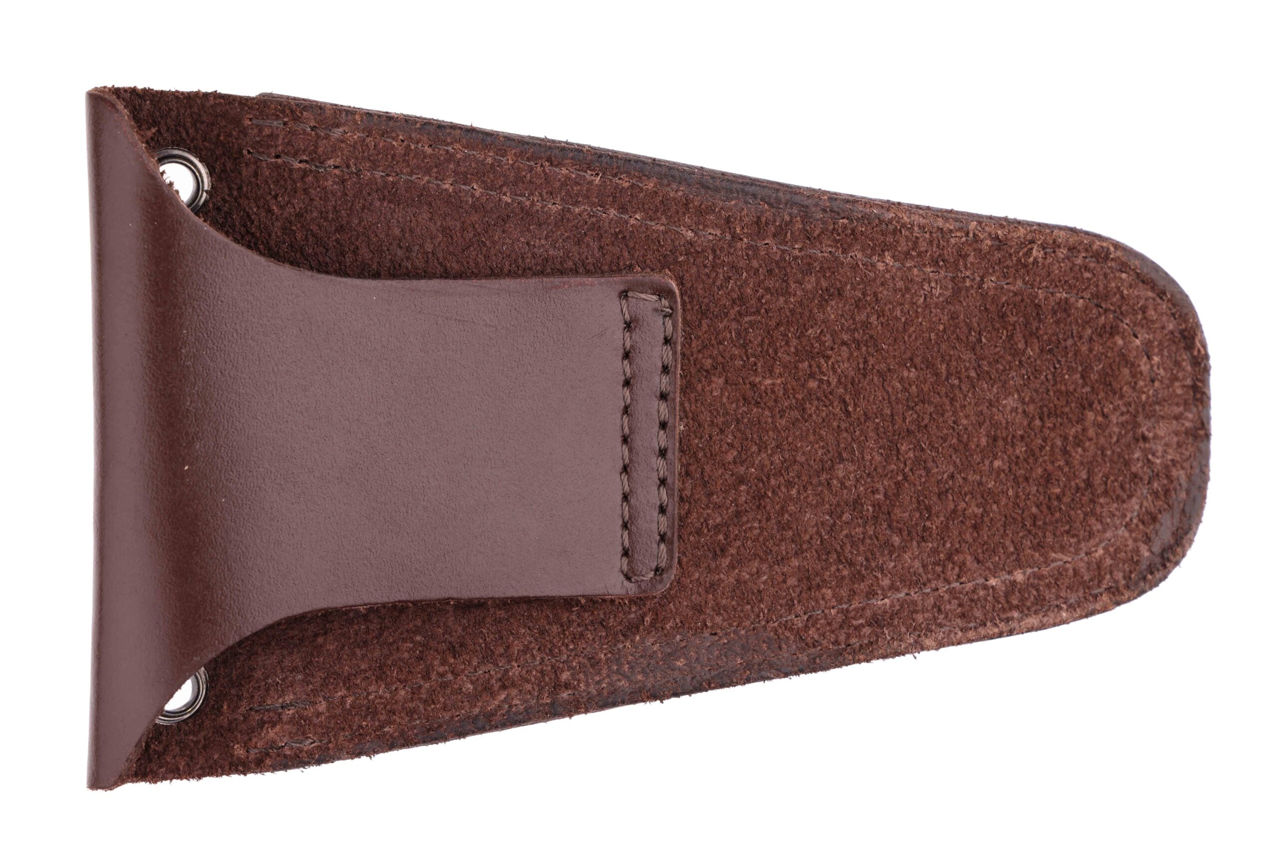 Premium Toit Eco Double Leather Sheath - Durable Vegan Leather Knife Sheath for Hunting & Camping - Perfect for Outdoor Adventures, Survival Gear & Everyday Carry