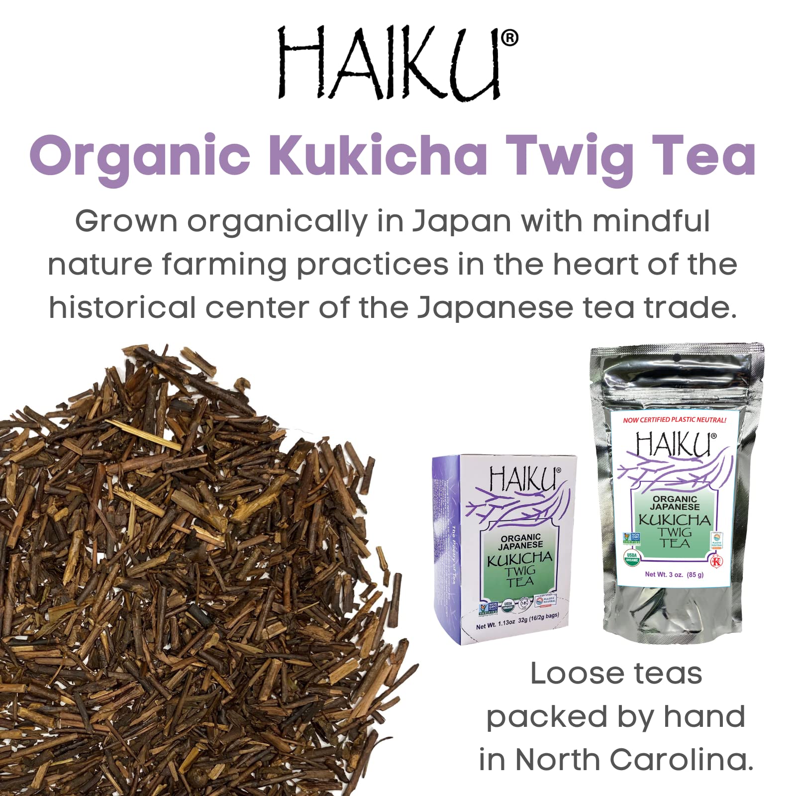Organic Japanese Kukicha Twig Tea - 100% Pure, Kosher Certified, Gourmet Loose Leaf Tea (11 lb) - Perfect for Relaxation, Detox & Traditional Tea Ceremonies