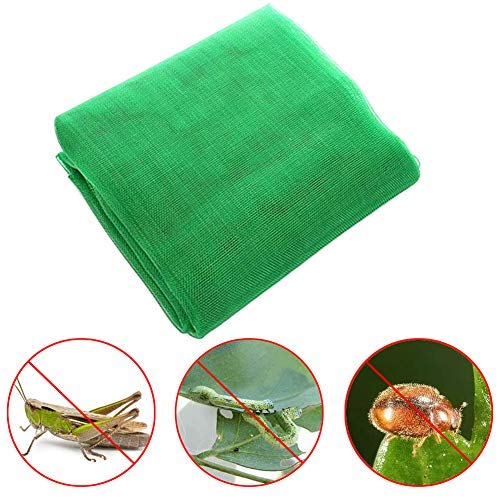 Insect Protection Netting for Garden - Fine Mesh Plant Covers, Vegetable & Fruit Grow Tunnel, Greenhouse Crop Protection | Durable Pest Control for Flowers, Vegetables & Fruits