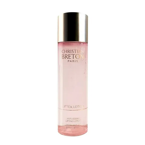 Christian BRETON Liftox Lotion - Anti-Aging Eye Serum for Dark Circles & Puffiness - Brightening Under Eye Treatment for Women & Men - Perfect for Nighttime Skincare Routine