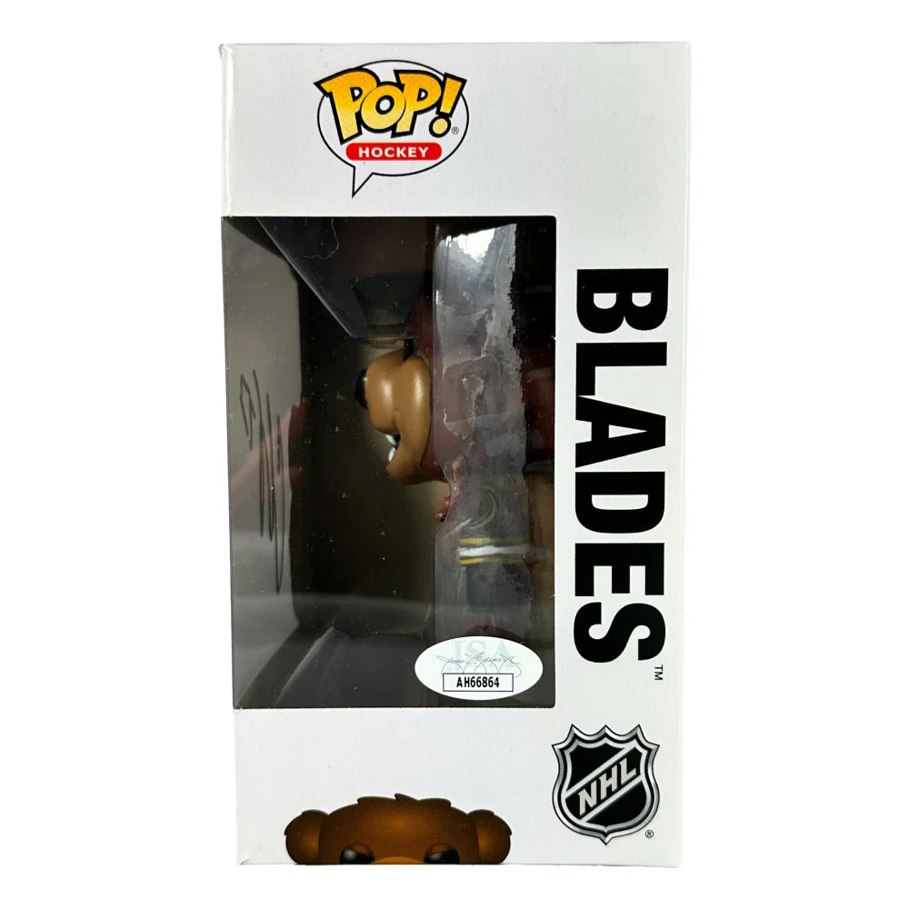 Charlie McAvoy Autographed Funko Pop #04 - Boston Bruins Signed Hockey Figure with JSA COA - Perfect for NHL Collectors, Sports Memorabilia Displays & Bruins Fans Gifts