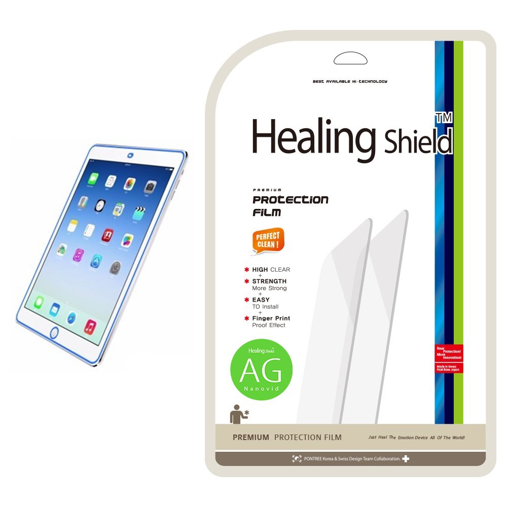 Healingshield Anti-Glare Matte Screen Protector for Apple iPad Air - Anti-Fingerprint, HD Clarity, Scratch Resistant - Perfect for Reading, Drawing & Outdoor Use