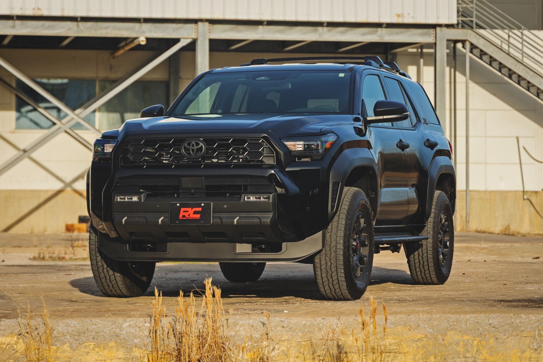 1.5-2 Inch Lift Leveling Kit for Toyota 4Runner 4WD (2025) | Heavy Duty Suspension Upgrade | Off-Road Performance Enhancement | Perfect for Trail Riding & Truck Customization