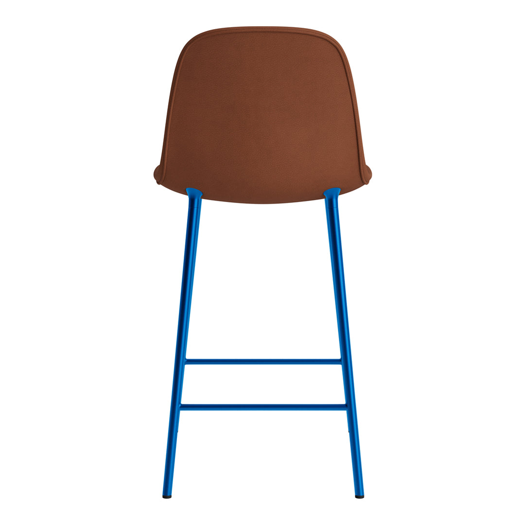 Stylish Fully Upholstered Form Counter Chair - Perfect for Kitchen Islands, Breakfast Bars & Home Dining Areas