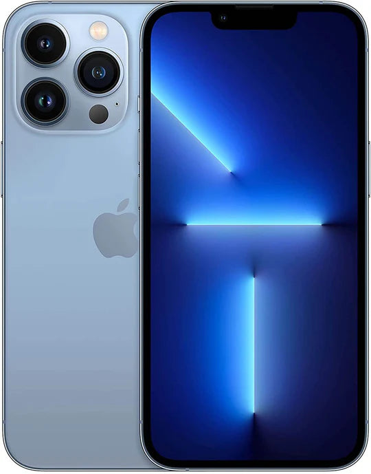 Refurbished iPhone 13 Pro 128GB Unlocked - Certified Pre-Owned Smartphone with Warranty | Perfect for Work, Travel & Everyday Use