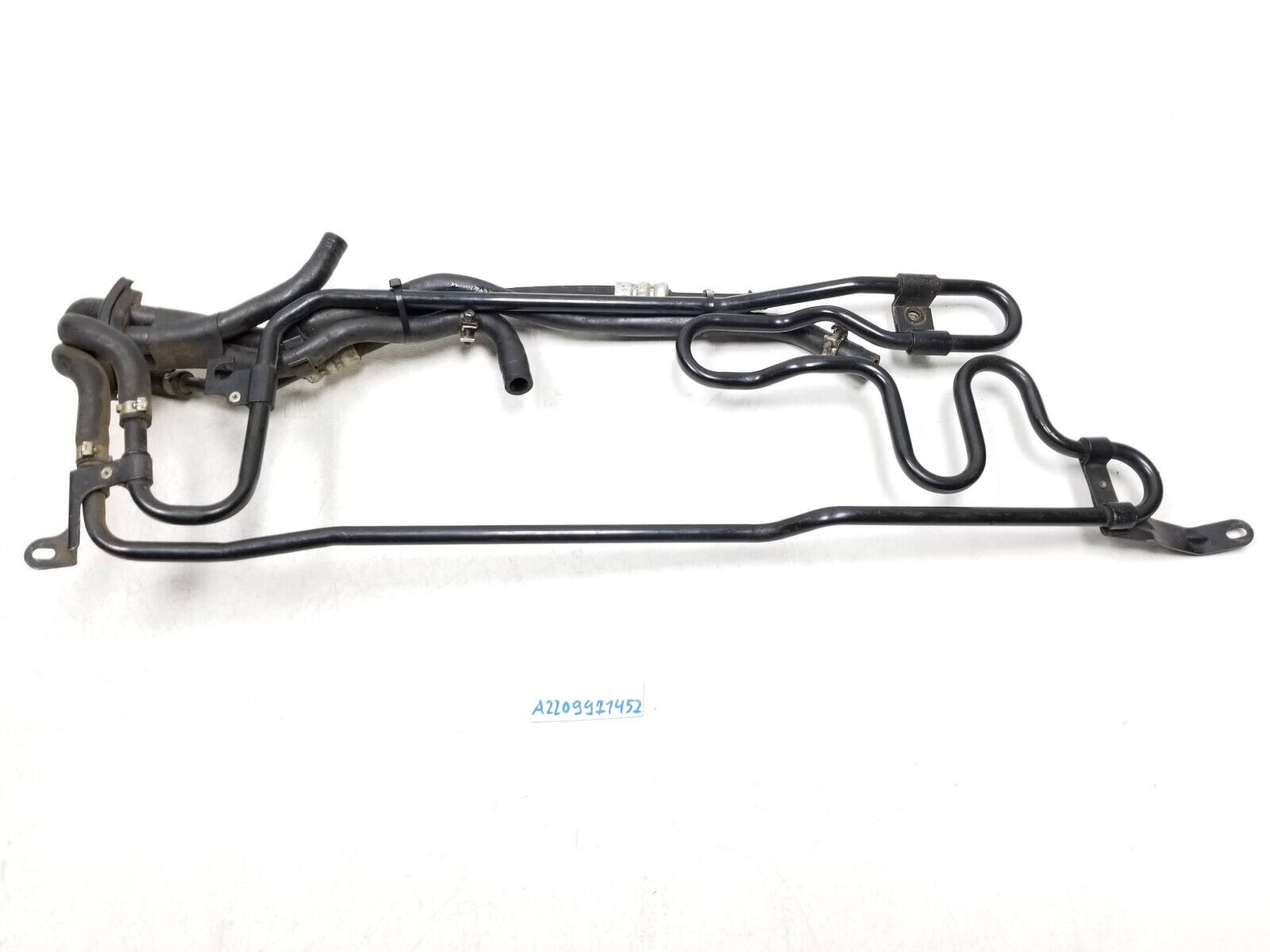 Original OEM Power Steering Hose Line for 2003-2006 Mercedes Benz W215 W220 CL500 CL600 - Perfect for Smooth Steering & Highway Driving