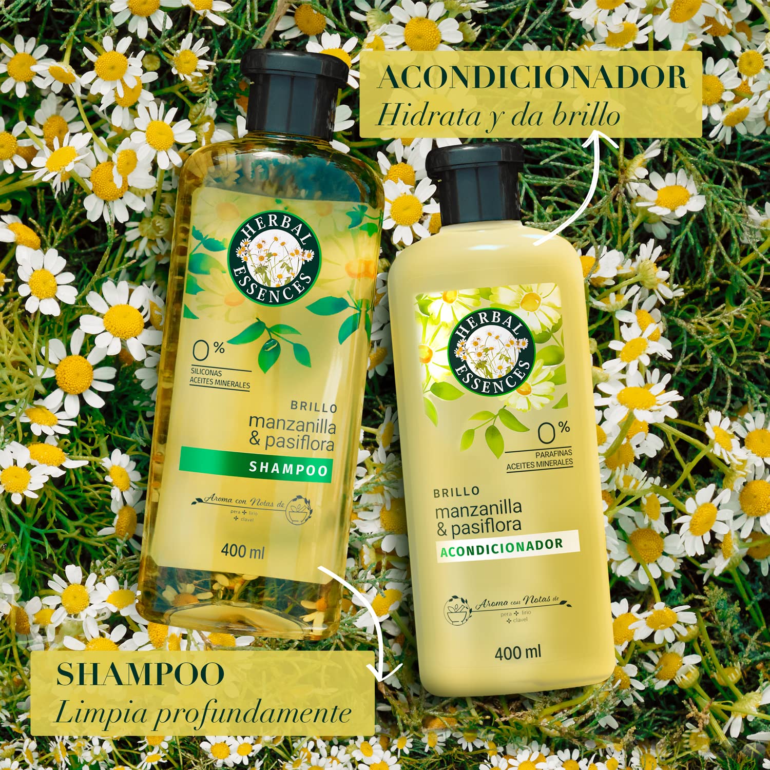 Herbal Essences Shine Collection Conditioner for Smooth & Glossy Hair - 13.5 Fl Oz - Daily Hydrating & Nourishing Hair Care for Shiny, Healthy Locks - Perfect for Dry, Damaged Hair & Frizz Control