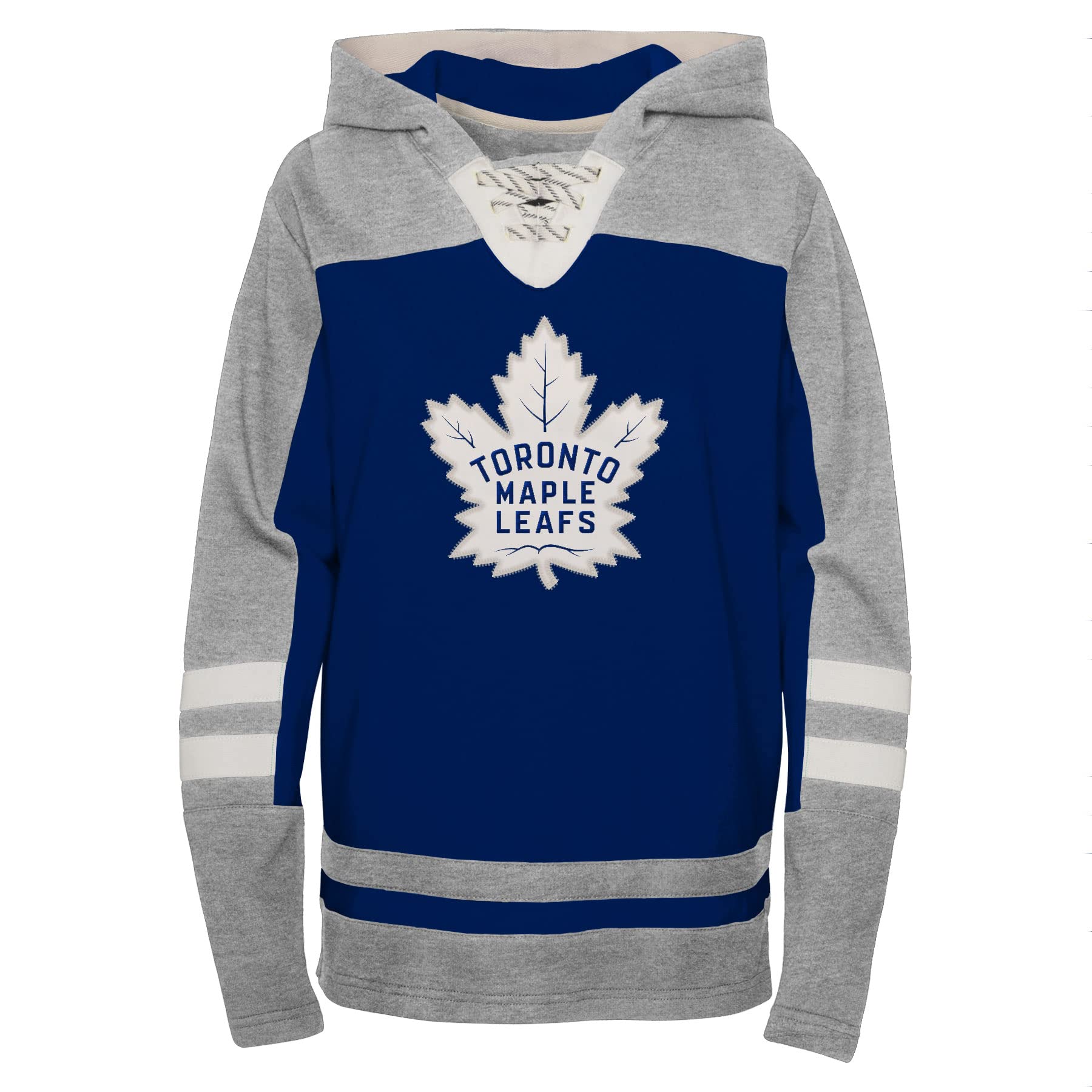 Outerstuff Youth Toronto Maple Leafs NHL Home Jersey Pullover Hoodie - Boys & Girls Sizes S-XXL - Perfect for Game Day, School & Casual Wear