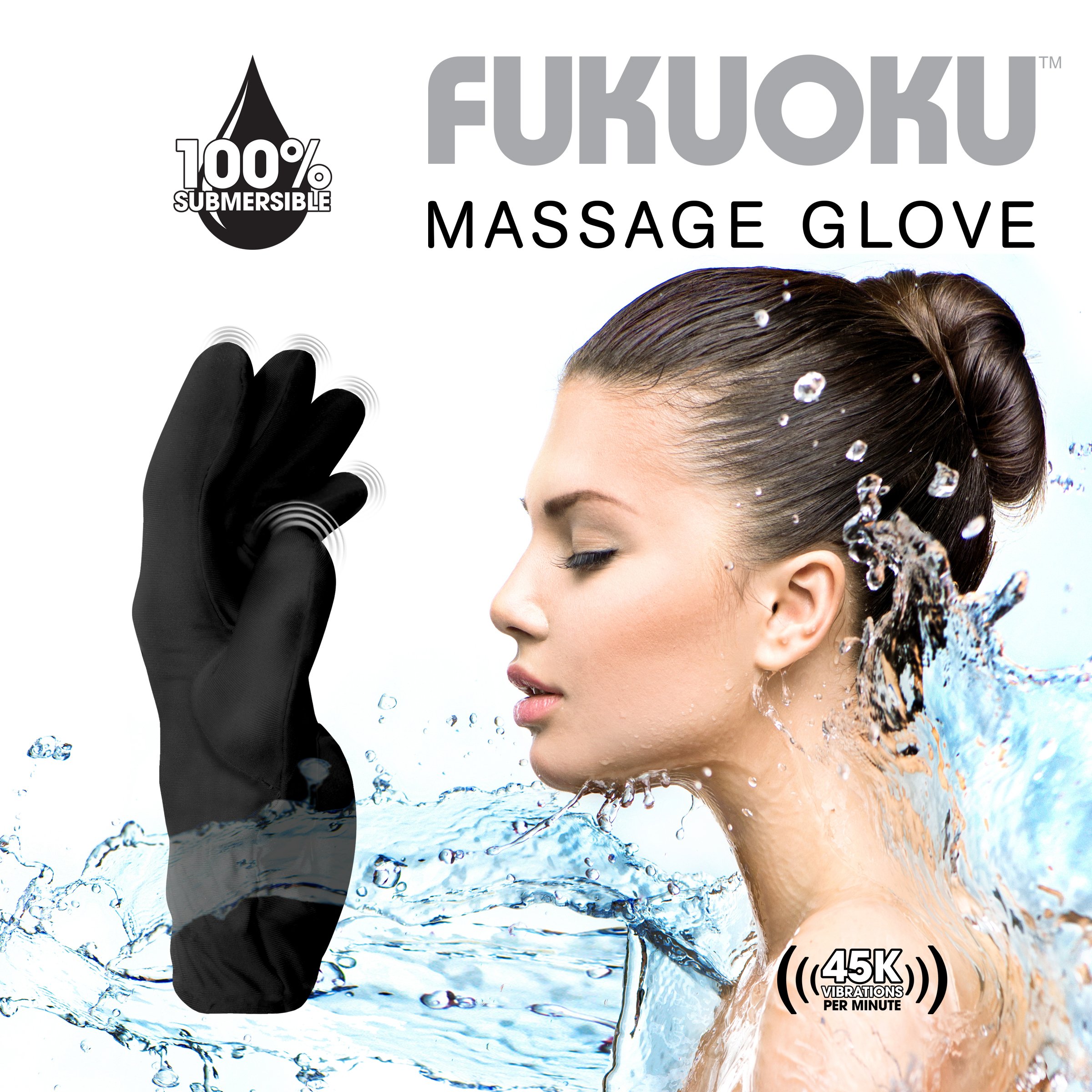5 Finger Massage Glove for Sore Muscles - Relieve Back, Neck, Shoulder & Leg Pain - Perfect for Post-Workout Recovery & Home Relaxation Therapy