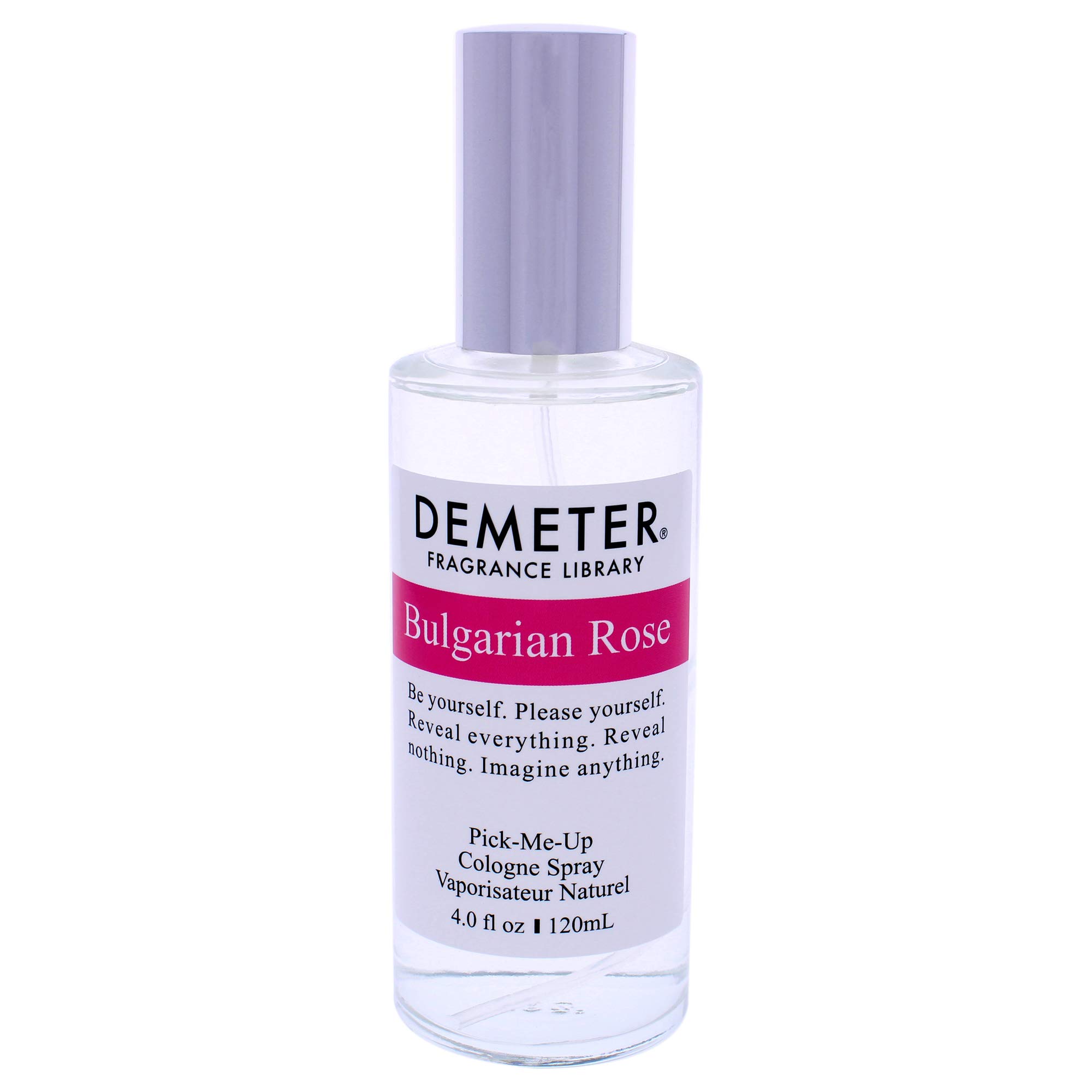 Demeter Bulgarian Rose Women's Cologne Spray - 4 oz Floral Perfume for Everyday Wear & Special Occasions