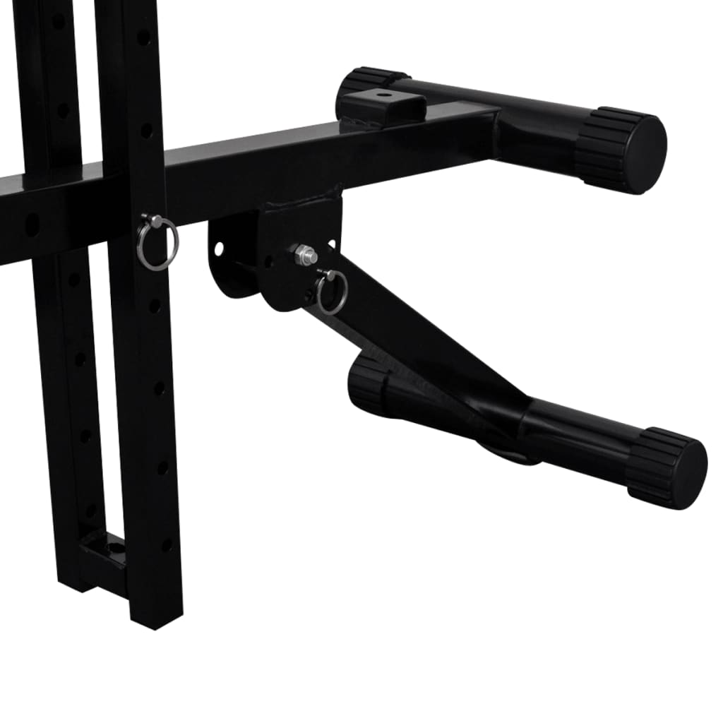 vidaXL Adjustable Sit Up Bench - Multi-Position Home Gym Equipment for Core Workouts & Ab Exercises | Perfect for Home Fitness & Strength Training