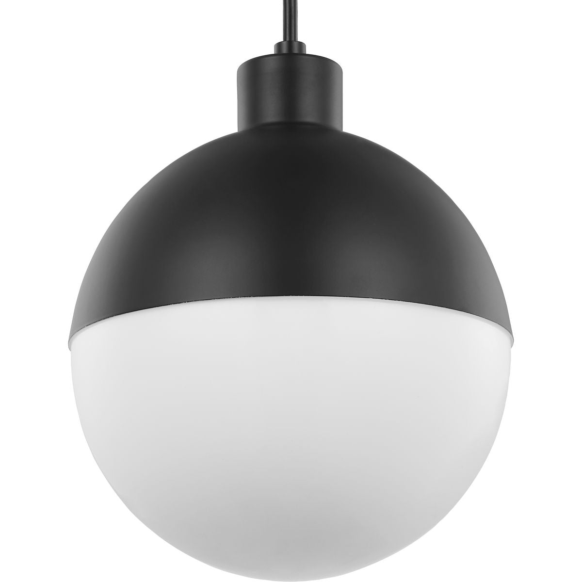 Globe LED Pendant Light - Modern Hanging Ceiling Fixture with Energy Efficient LED Bulb - Perfect for Dining Room, Kitchen Island, or Living Room Lighting