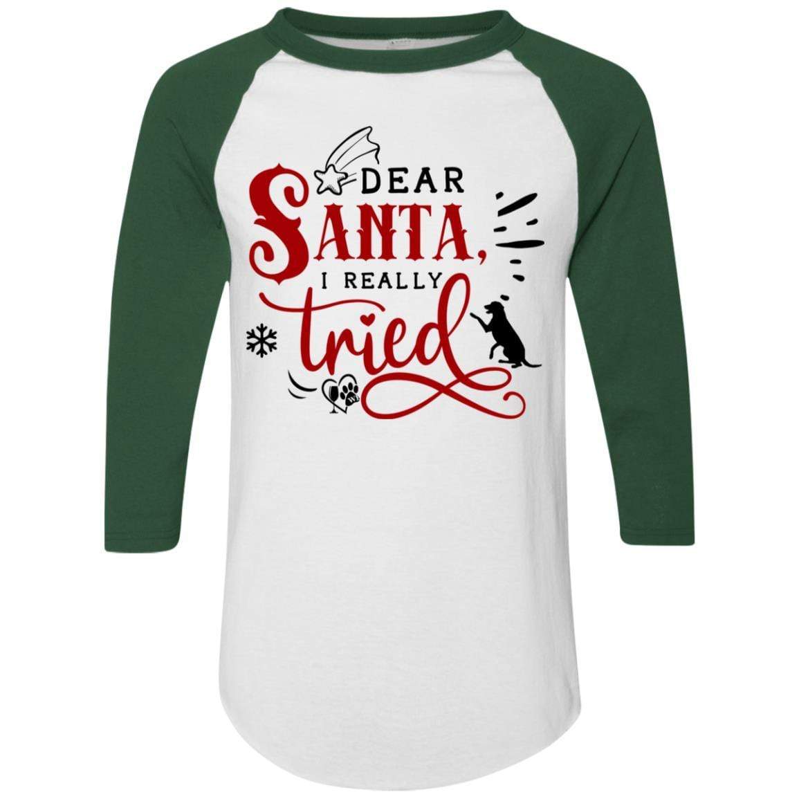 WineyBitches.Co Colorblock Raglan Jersey - Stylish Women's Baseball Tee for Casual Outfits & Lounge Wear