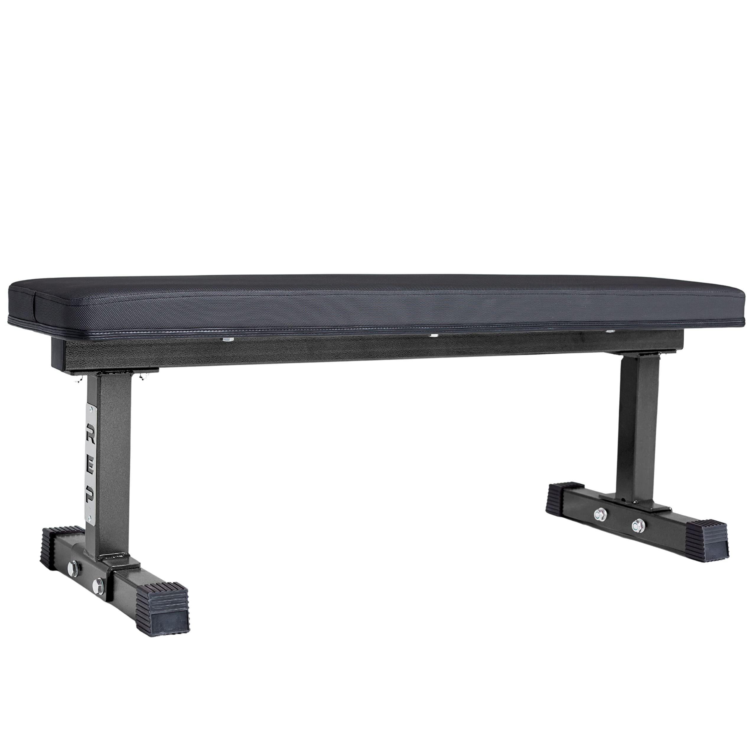 Rep Fitness Flat Bench FB-3000 - Adjustable Weight Bench for Home Gym Strength Training - Perfect for Dumbbell Press, Barbell Workouts & Full-Body Exercises